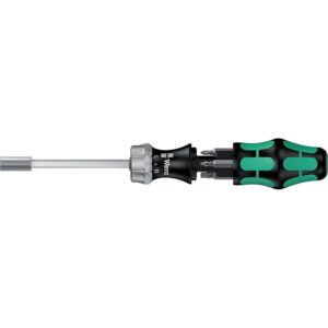 WERA Schraubendreherset Kraftform Kompakt 27 RA 1 SB, PH / PZ / SL 6tlg.