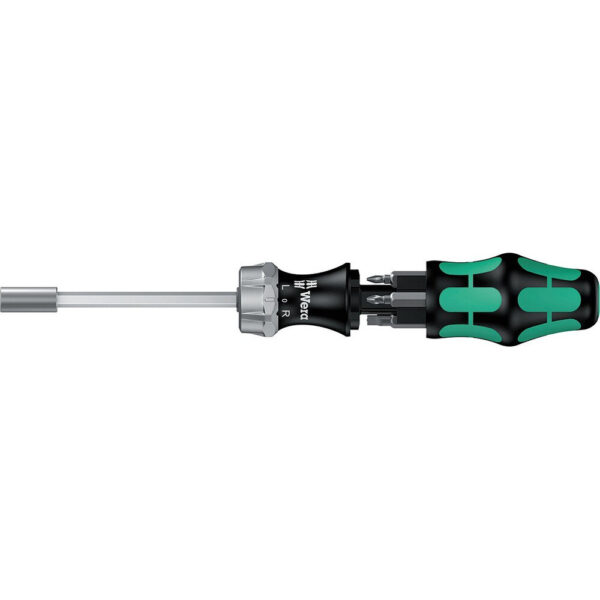 WERA Schraubendreherset Kraftform Kompakt 27 RA 1 SB, PH / PZ / SL 6tlg.