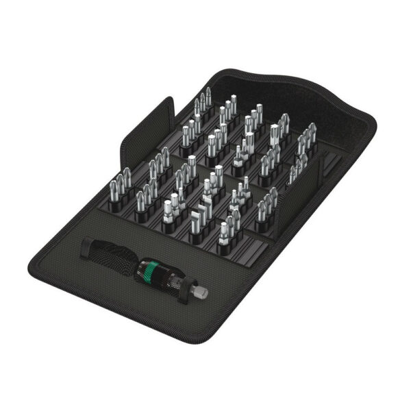 WERA Bit-Safe 61 Universal 1, 61-teilig