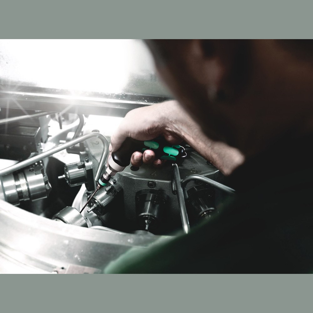 Wera Serie 7400 Kraftform Pistolengriff Drehmomentschraubendreher (3.0-6,0 Nm) – Bild 2
