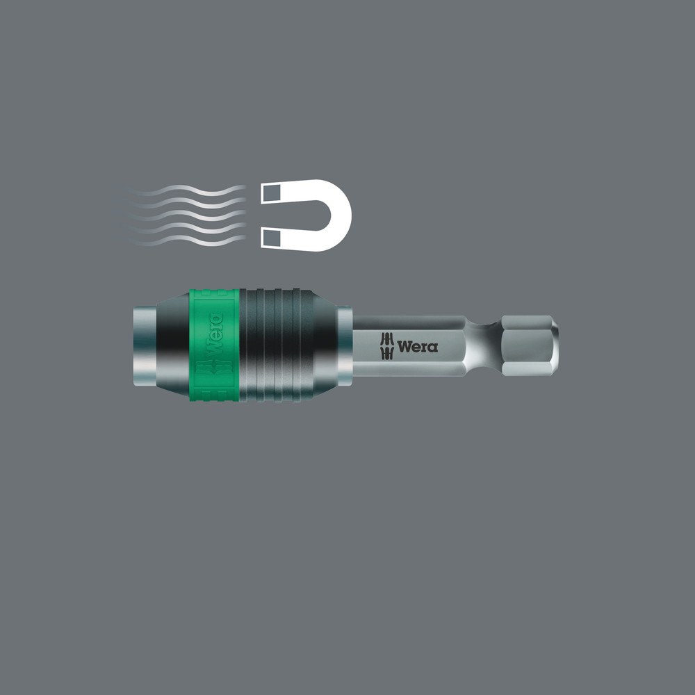 Wera 889/4/1 K Rapidaptor Universalhalter, 1/4" x 50 mm – Bild 3