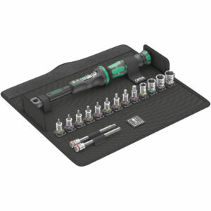 Wera Drehmomentschlüsselset Bicycle Set Torque 1 16-teilig 2,5 - 25 Nm 1/4