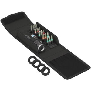 Wera Bitsortiment Terrassenbau-Set T 1 17-teilig