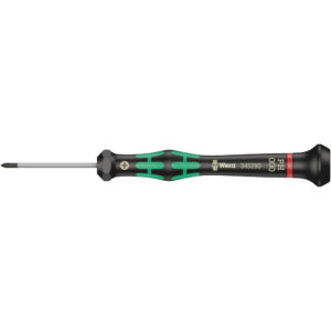 Wera 2050 PH Elektroniker-Kreuzschlitzschraubendreher PH000
