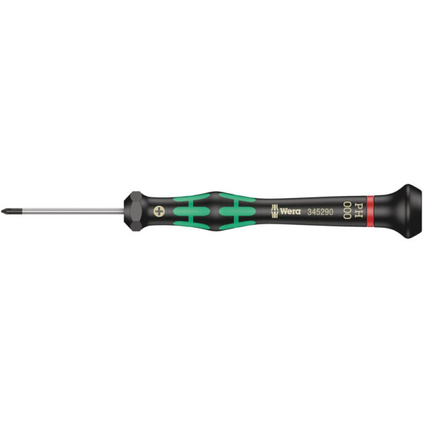Wera 2050 PH Elektroniker-Kreuzschlitzschraubendreher PH000