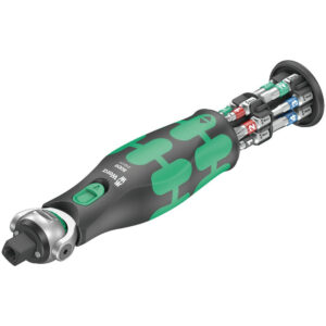 Wera Bit-Schraubendreher 8009 Zyklop Pocket 1, 13 teilig mit 1/4" und 3/8" Aufnahme