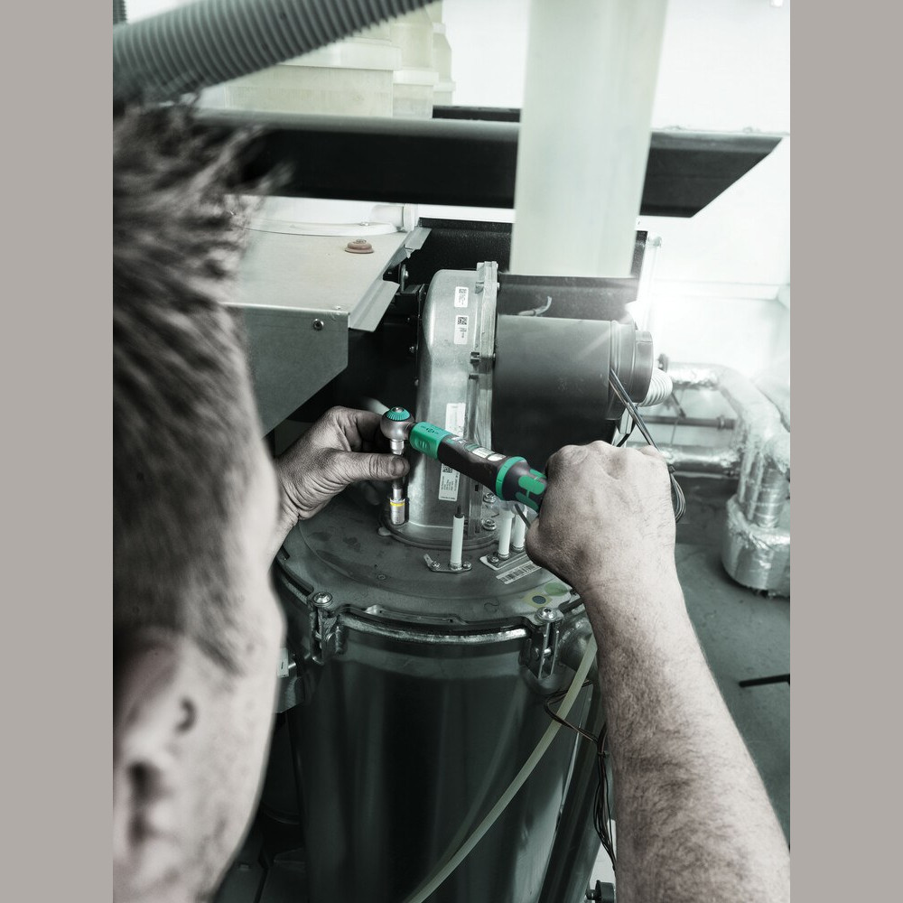 Wera Safe-Torque A 1 Drehmomentschlüssel mit 1/4"-Vierkantantrieb, 2-12 Nm – Bild 2