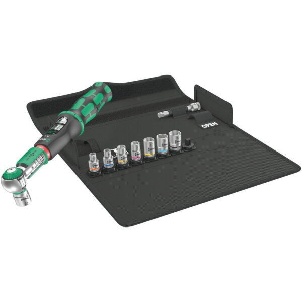 Wera Drehmomentschlüssel-Satz Safe-Torque A 1 Set 1, 1/4" Vierkant, 2-12 Nm, 10t