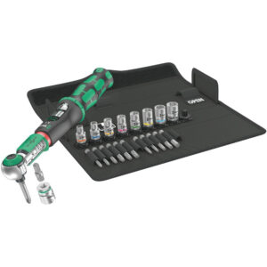 Wera Drehmomentschlüssel-Set Safe-Torque A 2 Set 1, 1/4" Sechskant, 2-12 Nm 23 t