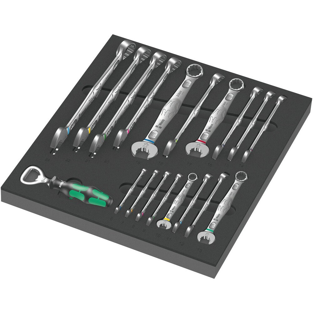 Wera 9731 Schaumstoffeinlage 6003 Joker Set 1, 19-teilig