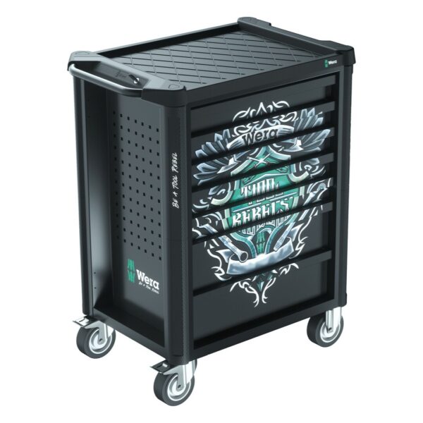 Wera 9700 Tool Rebel Werkstattwagen 1 Version 2
