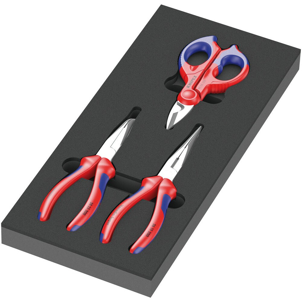 Wera 9781 Schaumstoffeinlage KNIPEX Zangen Set 2 – Bild 2