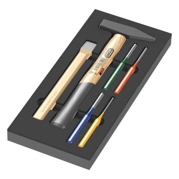 Wera 9782 Schaumstoffeinlage Hammer Set 1