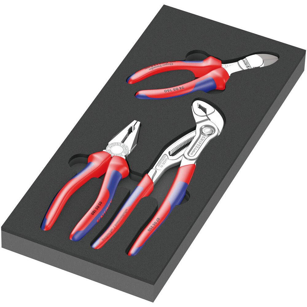 Wera 9780 Schaumstoffeinlage KNIPEX Zangen Set 1 – Bild 2