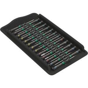 Wera Feinmechanikerschraubendrehersatz Kraftform Micro Big Pack 1 25-teilig