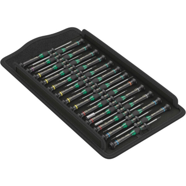 Wera Feinmechanikerschraubendrehersatz Kraftform Micro Big Pack 1 25-teilig