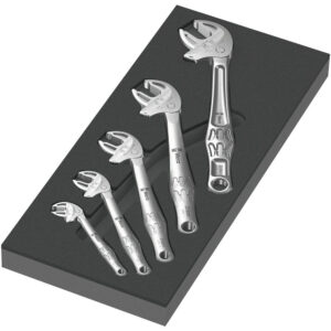 Wera 9732 Schaumstoffeinlage 6004 Joker Set 1