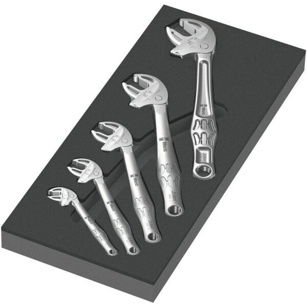 Wera 9732 Schaumstoffeinlage 6004 Joker Set 1
