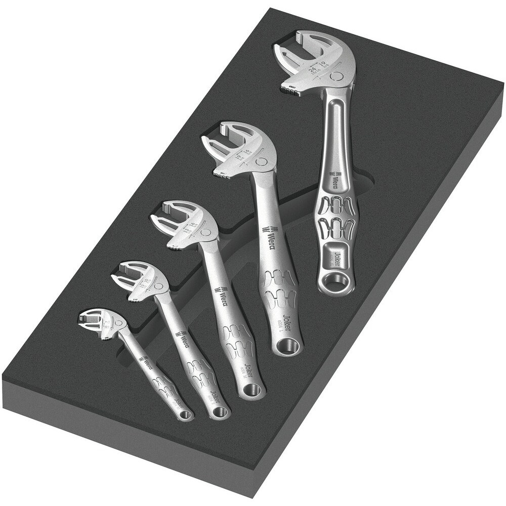 Wera 9732 Schaumstoffeinlage 6004 Joker Set 1