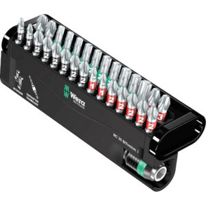 Wera Bitsortiment Bit-Check 30 BiTorsion 1 30-teilig PH/PZD/TX