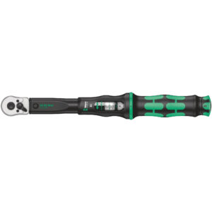 Wera Click-Torque B 1 Drehmomentschlüssel mit Umschaltknarre, 10-50 Nm, 3/8