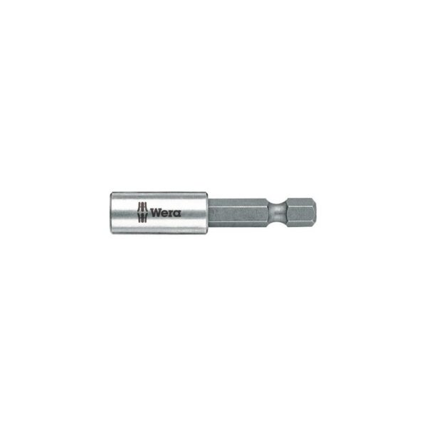 Wera Bithalter 899/4/1 S 1/4" F 6,3 1/4" 1/4" C 6,3 Magnet, Sprengring