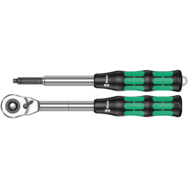 Wera Zyklop Hybrid Set, 2-teilig