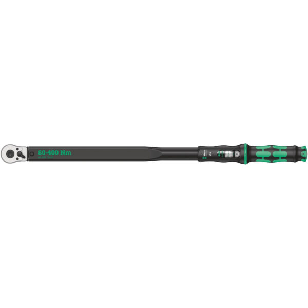 Wera Click-Torque C 5 Drehmomentschlüssel mit Umschaltknarre, 80-400 Nm, 1/