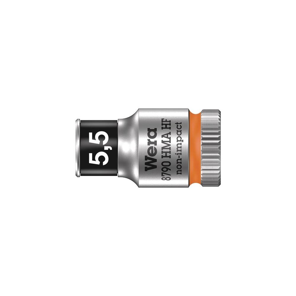 Wera 8790 HMA HF Zyklop-Steckschlüsseleinsatz mit 1/4"-Antrieb