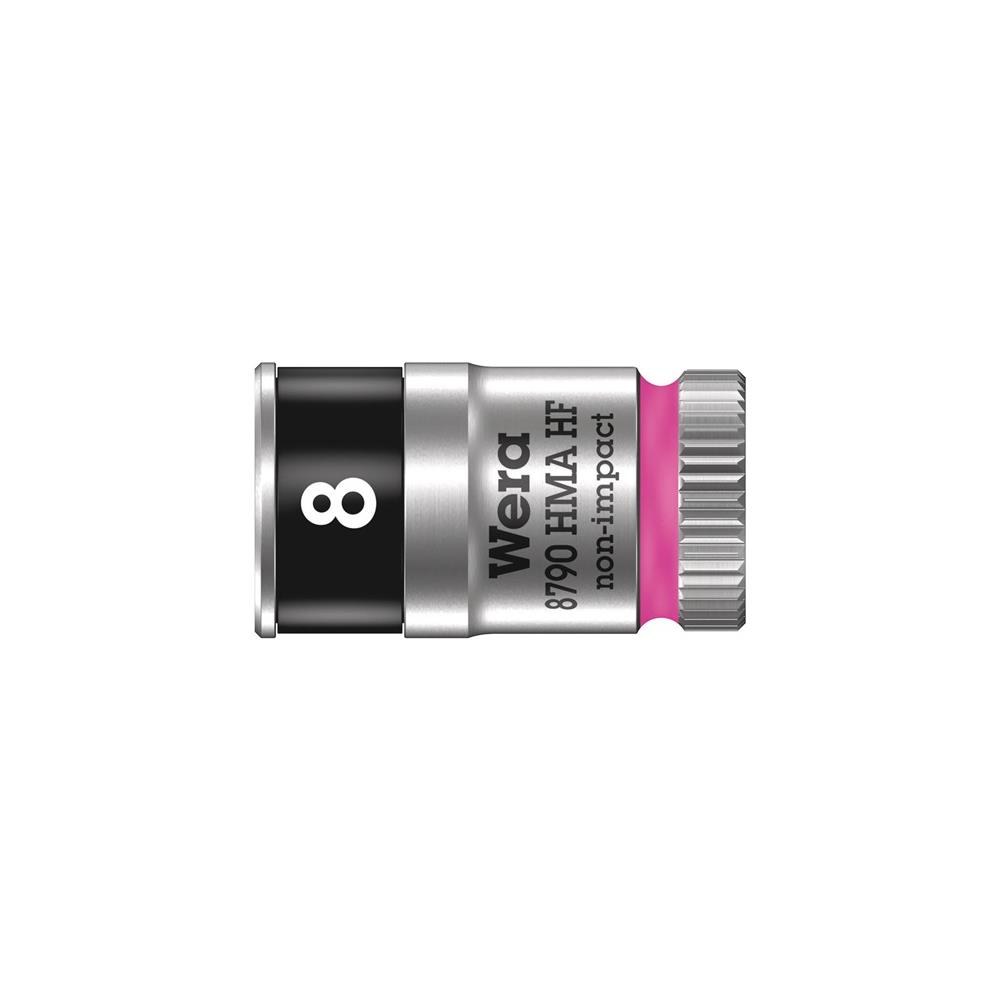 Wera 8790 HMA HF Zyklop-Steckschlüsseleinsatz mit 1/4"-Antrieb – Bild 7