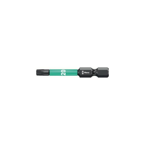 Wera Bit IMPAKTOR DC T20 Länge 50 mm 1/4 E6,3 Impaktor, DC
