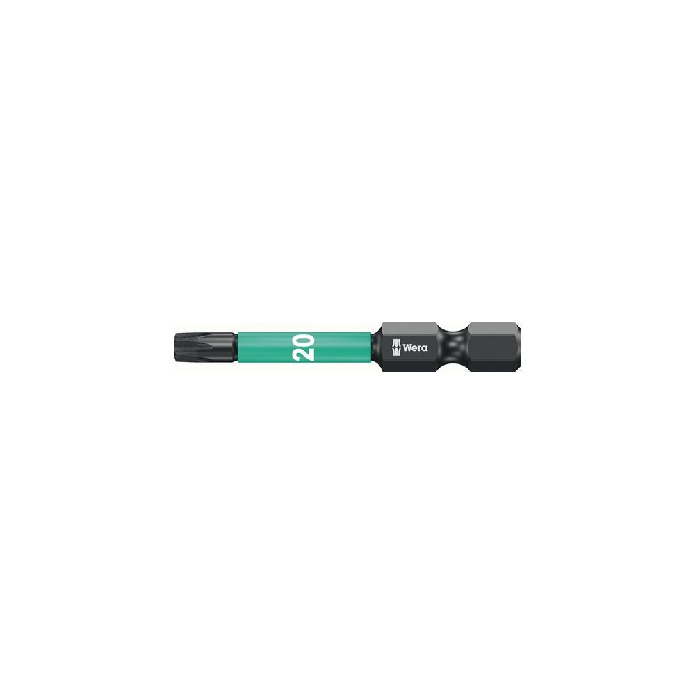 Wera Bit IMPAKTOR DC T20 Länge 50 mm 1/4 E6,3 Impaktor, DC