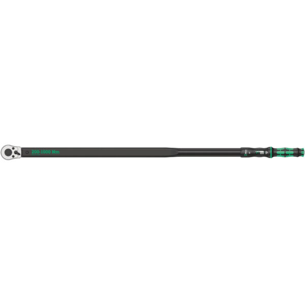 Wera Click-Torque E 1 Drehmomentschlüssel mit Umschaltknarre, 200-1000 Nm,