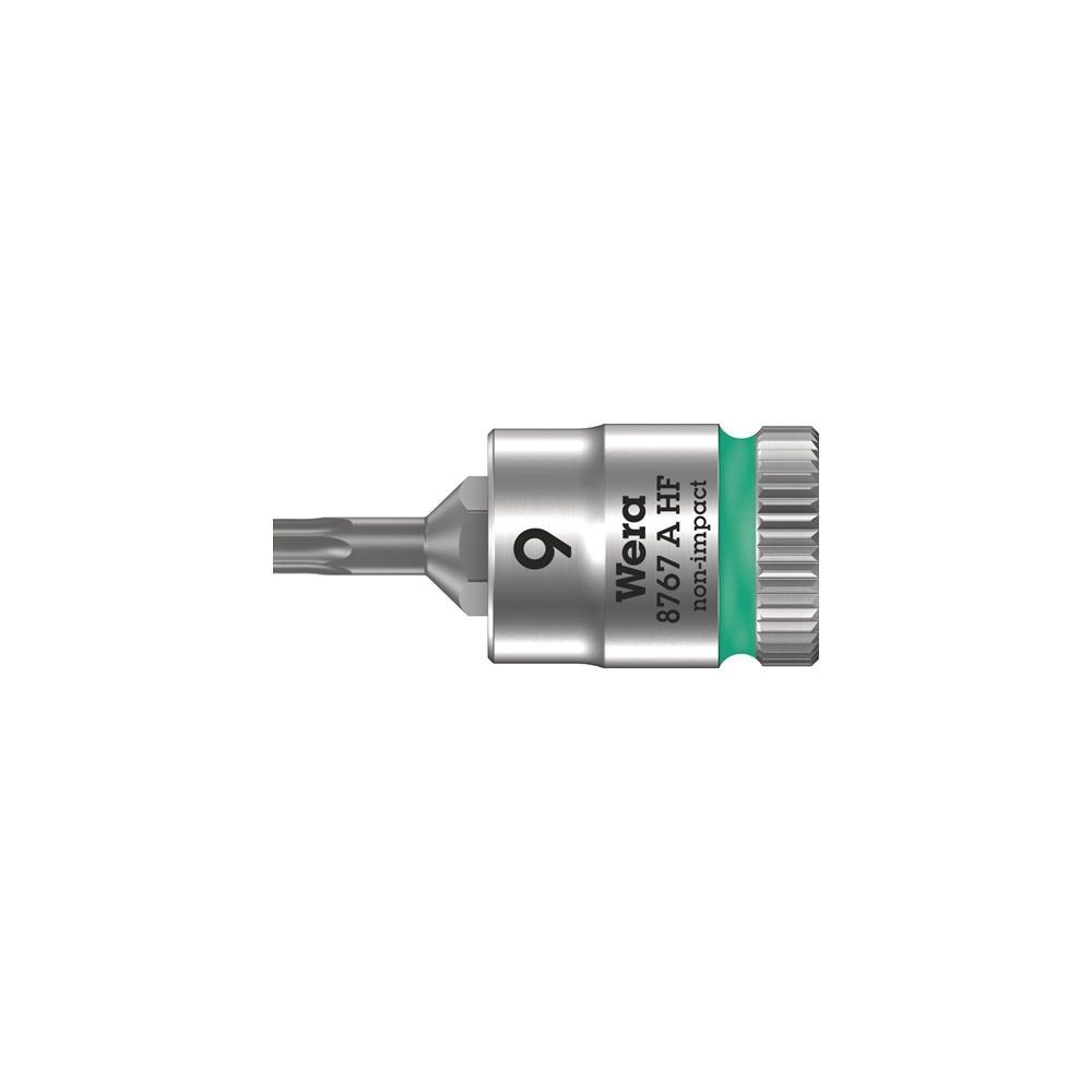 Wera Steckschlüsseleinsatz 8767 A HF TORX 1/4"