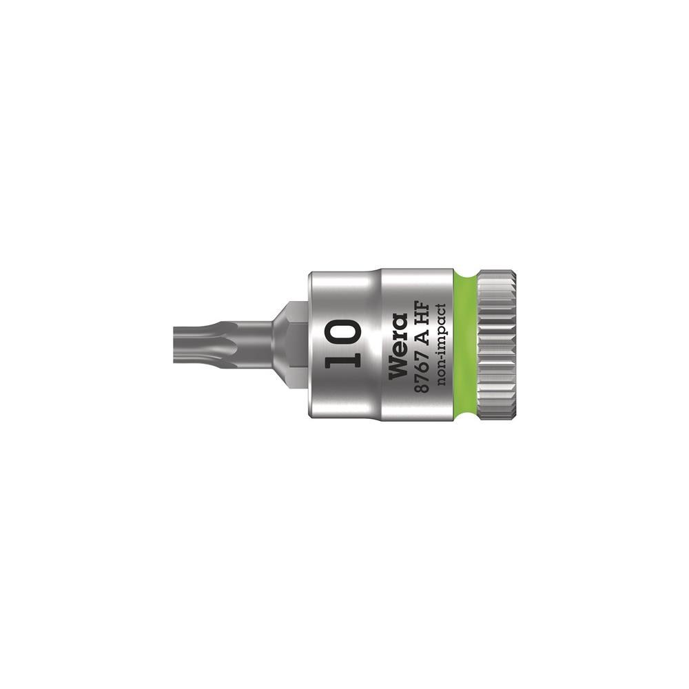 Wera Steckschlüsseleinsatz 8767 A HF TORX 1/4" – Bild 4