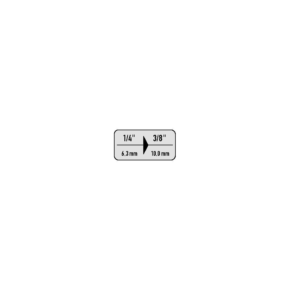 Wera Vergrößerungsstück 781 A 1/4"-Antrieb – Bild 6