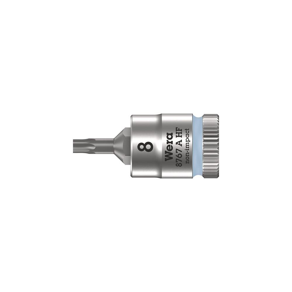 Wera Steckschlüsseleinsatz 8767 A HF TORX 1/4" – Bild 7