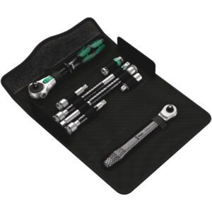 Wera Kraftform Kompakt Zyklop MS1 Metal/Speed 1/4", 8-teilig