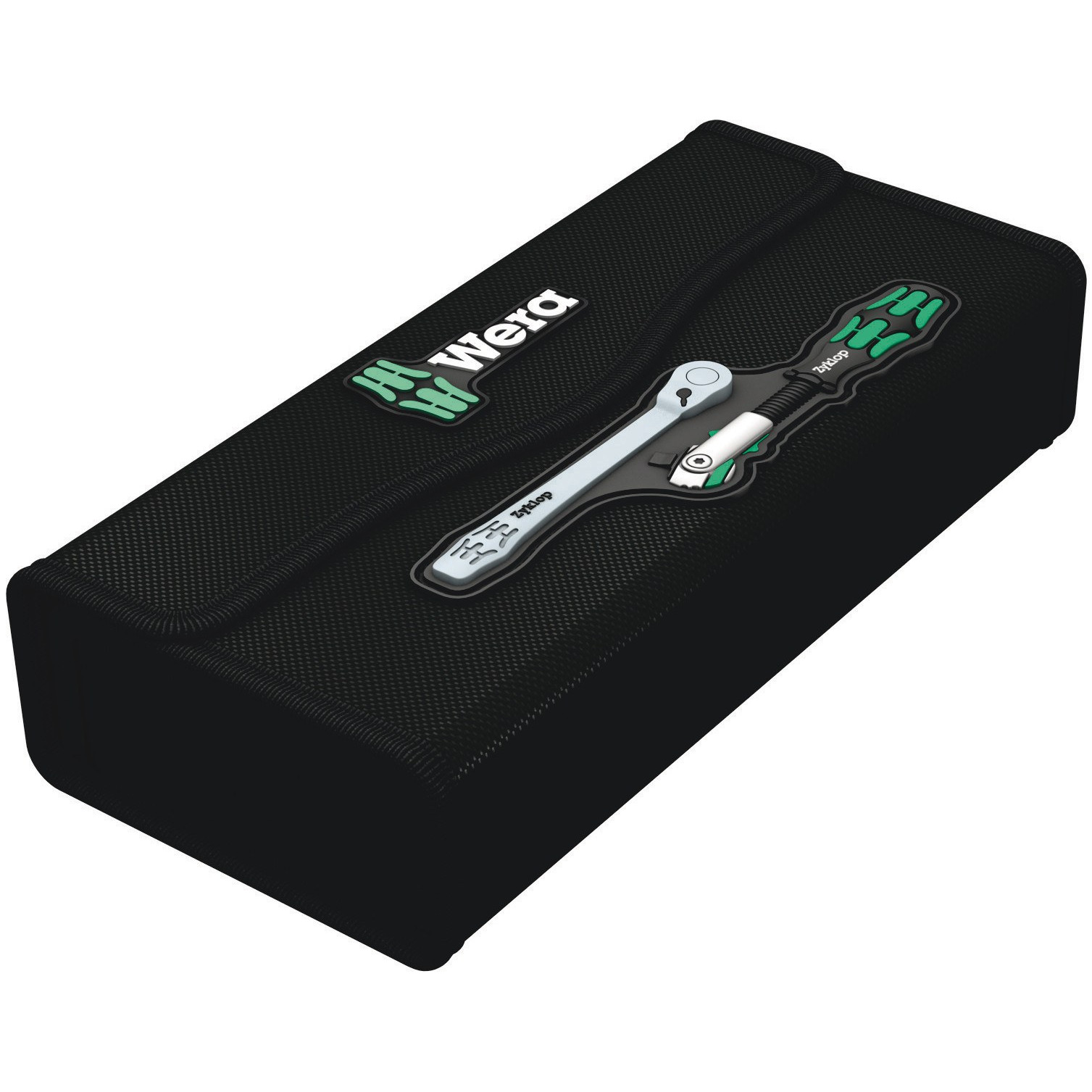 Wera Kraftform Kompakt Zyklop MS1 Metal/Speed 1/4", 8-teilig – Bild 2