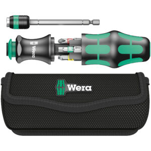 Wera Kraftform Kompakt 20 Tool Finder 1 mit Tasche, 7-teilig