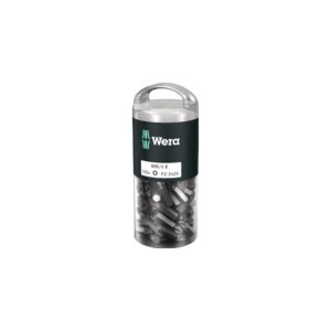 Wera 855/1 Z DIY 100 Bits, PZ 2 x 25 mm, 100-teilig