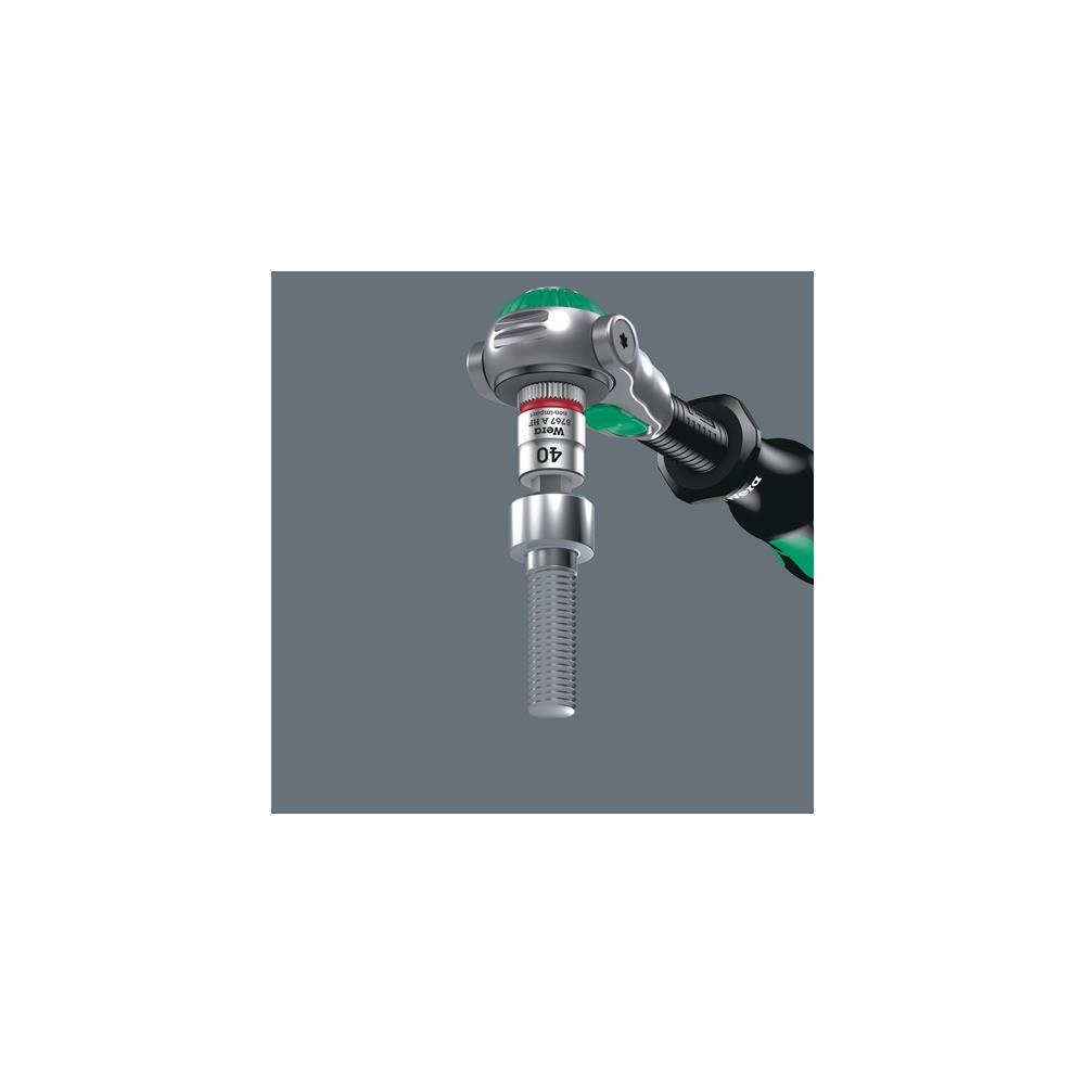 Wera Steckschlüsseleinsatz 8767 A HF TORX 1/4" – Bild 20