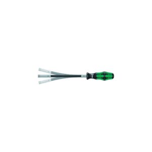 Wera Bithandhalter 393 S 1/4" Länge 173,5 mm Klinge flexibel 3-Komponentengriff