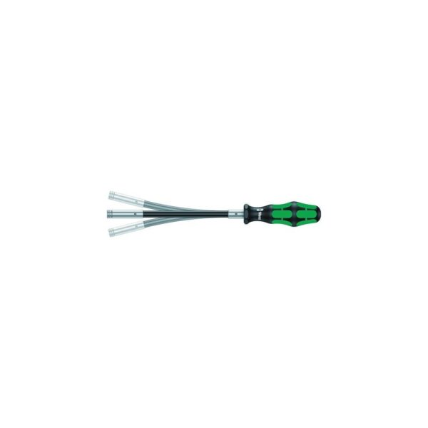 Wera Bithandhalter 393 S 1/4" Länge 173,5 mm Klinge flexibel 3-Komponentengriff