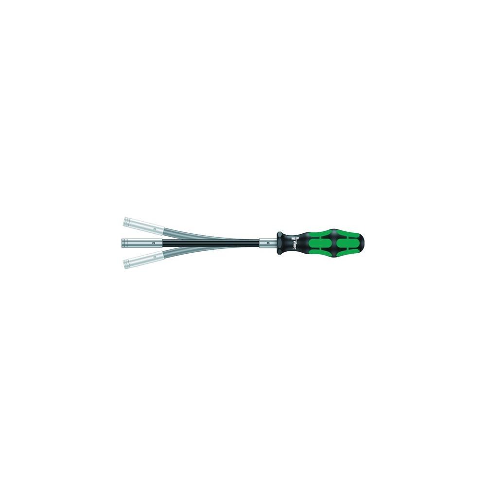 Wera Bithandhalter 393 S 1/4" Länge 173,5 mm Klinge flexibel 3-Komponentengriff
