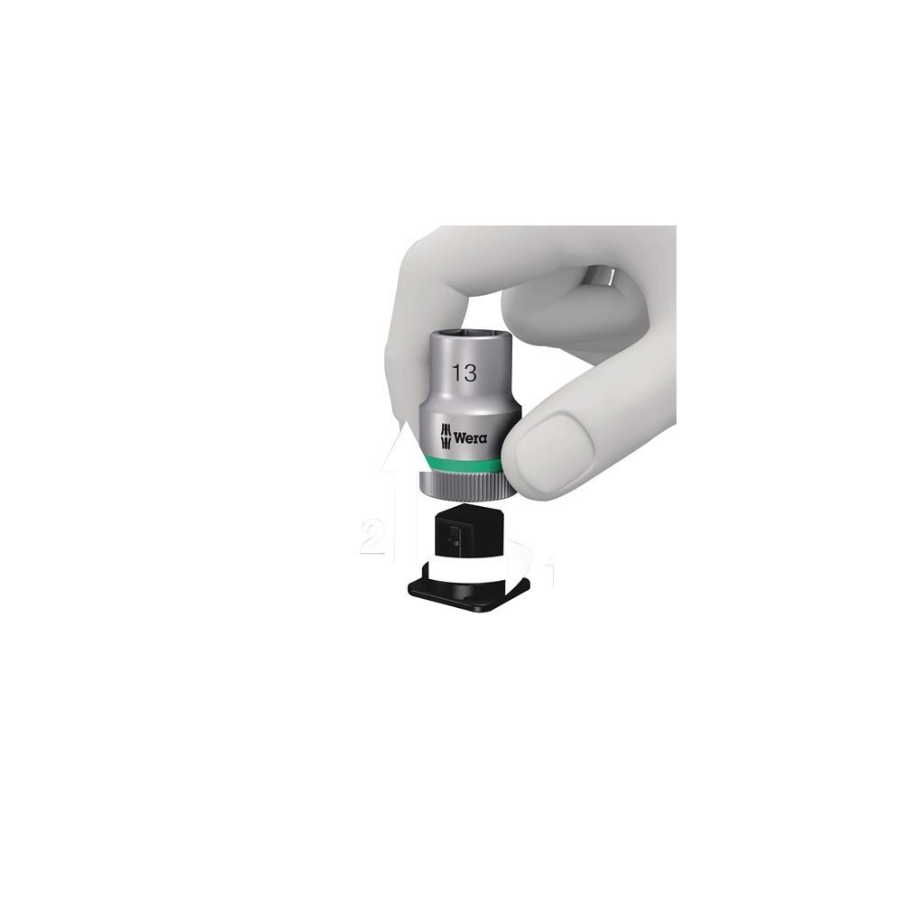 Wera 8740 C HF 1 Zyklop Bitnuss-Satz Innensechskant, mit Haltefunktion, 9-t – Bild 3