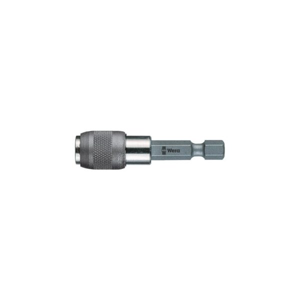 Wera Bithalter 895/4/1 K 1/4" F 6,3 1/4" C 6,3 Schnellwechselfutter Länge 52 mm