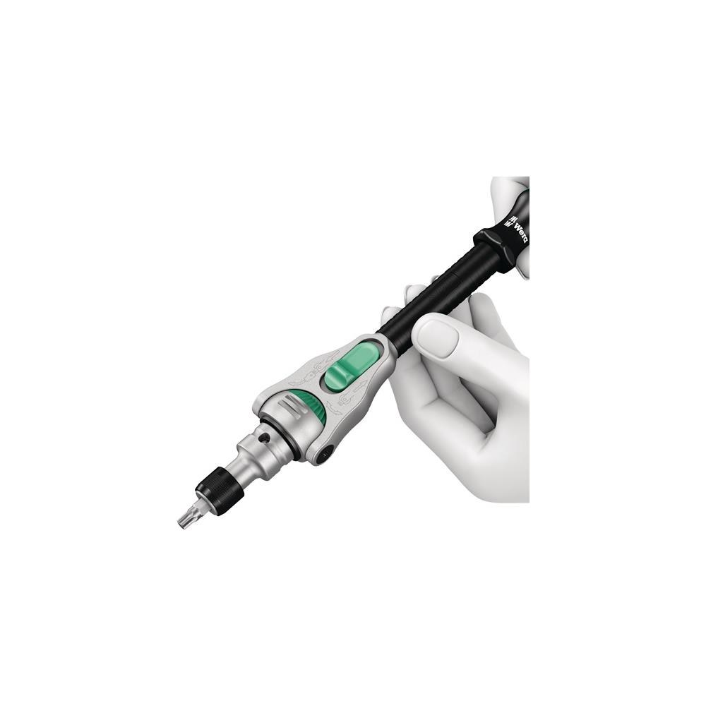 Wera Steckschlüsselsatz 8100 SA/SC 2 Zyklop 43-teilig 1/4 + 1/2" SW 4-24 mm – Bild 3