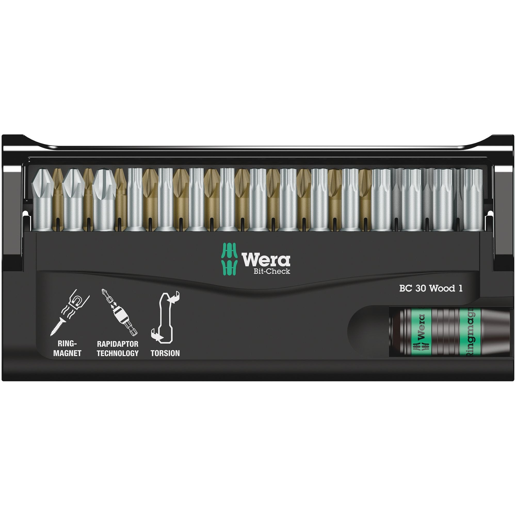 Wera Bit-Check 30 Wood 1, 30-teilig – Bild 2
