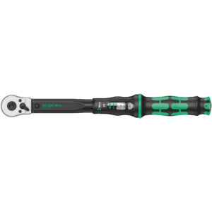 Wera Click-Torque C 2 Drehmomentschlüssel mit Umschaltknarre, 20-100 Nm, 1/